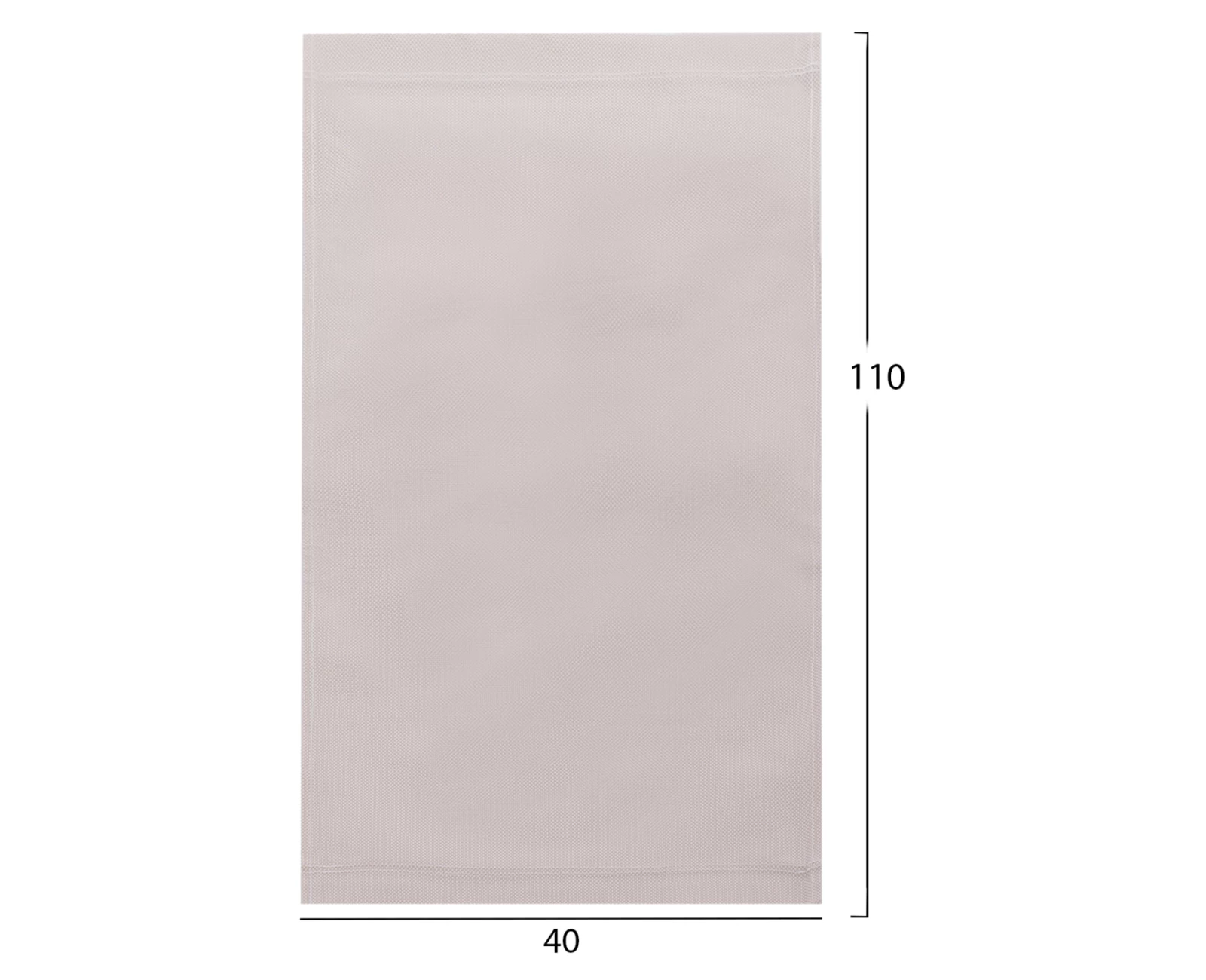 ΑΝΤΑΛΛΑΚΤΙΚΟ ΠΑΝΙ TEXTILENE 600gr/m2 2X1 ΕΚΡΟΥ ΓΙΑ ΣΕΖΛΟΝΓΚ ΛΗΜΝΟΣ HM5805.60Τ 110Χ40 | Mypouf.gr
