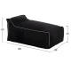 ΠΟΥΦ ZAFER HM5772.12 ΜΕ TEXTILINE ΜΑΥΡΟ ΚΑΙ ΛΕΥΚΟ ΡΕΛΙ 88x128x40-60Υ εκ. | Mypouf.gr ΠΟΥΦ ZAFER HM5772.12 ΜΕ TEXTILINE ΜΑΥΡΟ ΚΑΙ ΛΕΥΚΟ ΡΕΛΙ 88x128x40-60Υ εκ. | Mypouf.gr