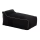 ΠΟΥΦ ZAFER HM5772.12 ΜΕ TEXTILINE ΜΑΥΡΟ ΚΑΙ ΛΕΥΚΟ ΡΕΛΙ 88x128x40-60Υ εκ. | Mypouf.gr ΠΟΥΦ ZAFER HM5772.12 ΜΕ TEXTILINE ΜΑΥΡΟ ΚΑΙ ΛΕΥΚΟ ΡΕΛΙ 88x128x40-60Υ εκ. | Mypouf.gr