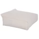 ΠΟΥΦ YAMIN 2ΑΤΟΜΩΝ ΜΕ TEXTILENE 600gr/m2 2X1 ΛΕΥΚΟ HM5773.11 140x140x40-60Υεκ. | Mypouf.gr