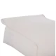 ΠΟΥΦ YAMIN 2ΑΤΟΜΩΝ ΜΕ TEXTILENE 600gr/m2 2X1 ΛΕΥΚΟ HM5773.11 140x140x40-60Υεκ. | Mypouf.gr