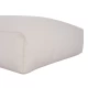 ΠΟΥΦ YAMIN 2ΑΤΟΜΩΝ ΜΕ TEXTILENE 600gr/m2 2X1 ΛΕΥΚΟ HM5773.11 140x140x40-60Υεκ. | Mypouf.gr