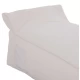 ΠΟΥΦ ΞΑΠΛΩΣΤΡΑ WADELIN HM5774.11 ΜΕ TEXTILINE ΛΕΥΚΟ 190x80x40-60Υ εκ. | Mypouf.gr