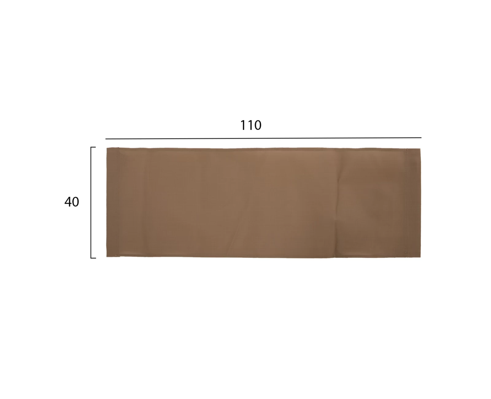 ΑΝΤΑΛΛΑΚΤΙΚΟ ΠΑΝΙ TEXTILENE 550gr/m2 2X1 ΜΟΚΑ ΓΙΑ ΣΕΖΛΟΝΓΚ ΛΗΜΝΟΣ HM5805.04Τ 110Χ40 | Mypouf.gr