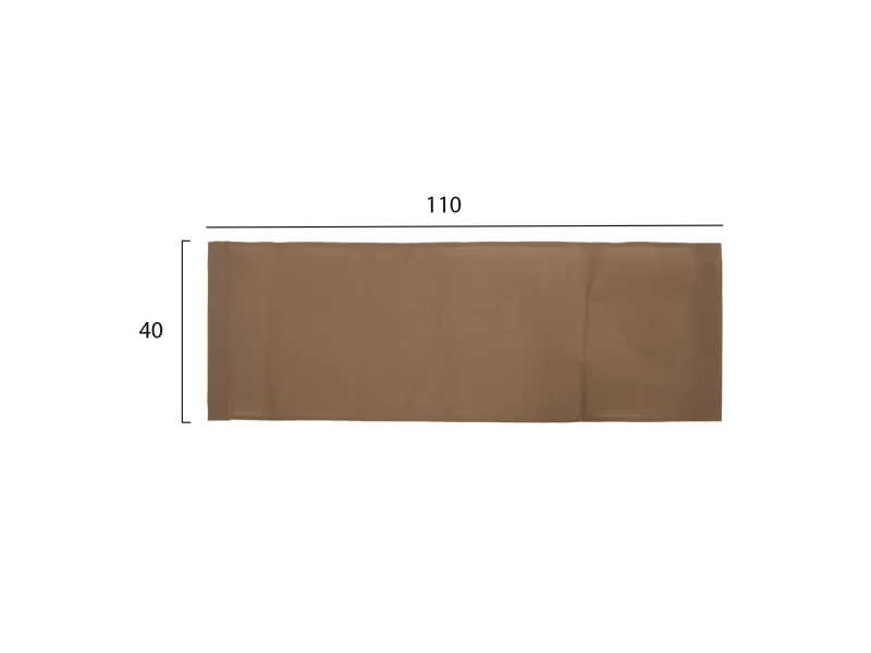 ΑΝΤΑΛΛΑΚΤΙΚΟ ΠΑΝΙ TEXTILENE 550gr/m2 2X1 ΜΟΚΑ ΓΙΑ ΣΕΖΛΟΝΓΚ ΛΗΜΝΟΣ HM5805.04Τ 110Χ40