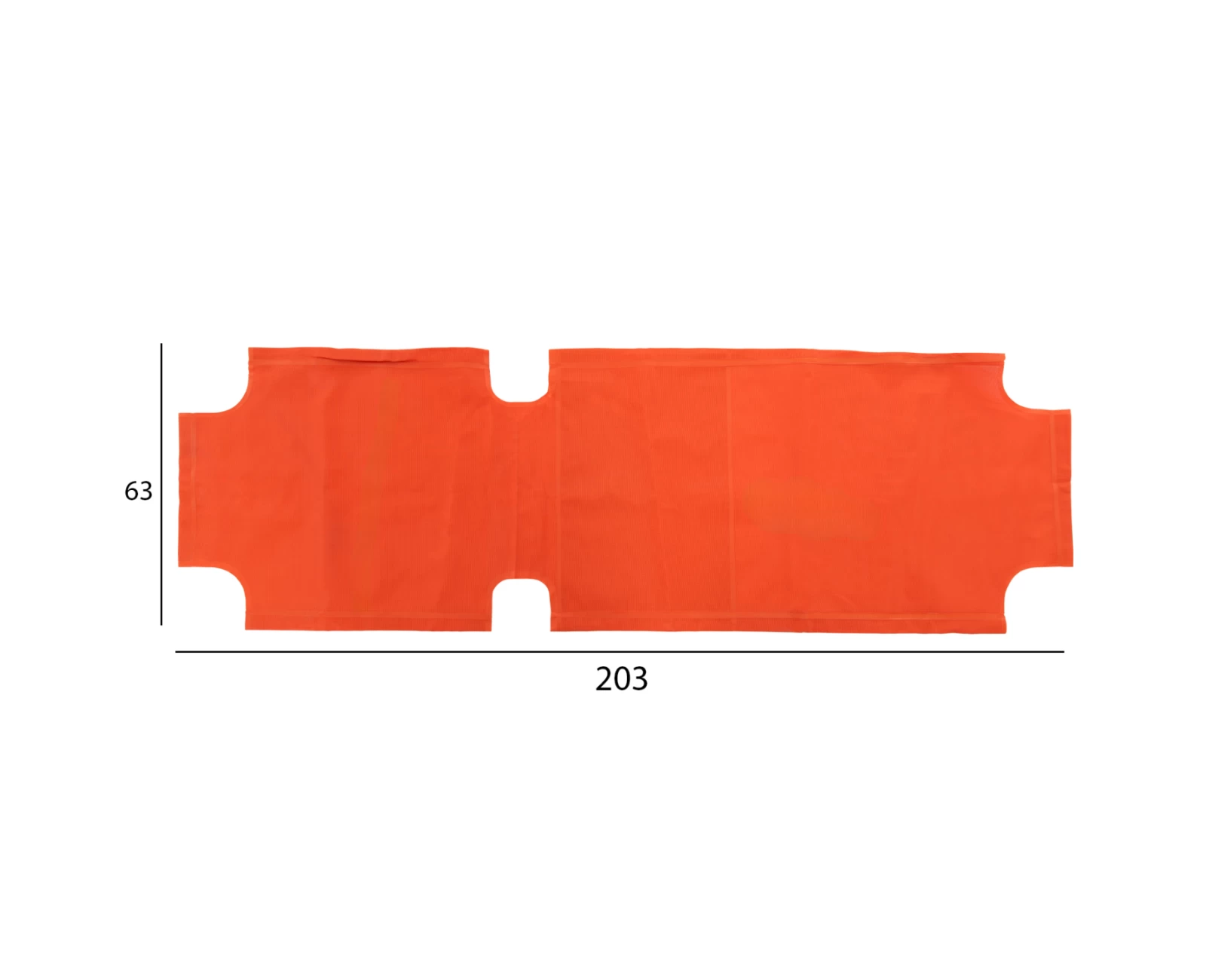 ΠΑΝΙ TEXTILENE 600gr/m2 2X1 ΑΝΤΑΛΛΑΚΤΙΚΟ ΞΑΠΛΩΣΤΡΑΣ HM5072.02 ΠΟΡΤΟΚΑΛΙ 202x63 εκ. | Mypouf.gr ΠΑΝΙ TEXTILENE 600gr/m2 2X1 ΑΝΤΑΛΛΑΚΤΙΚΟ ΞΑΠΛΩΣΤΡΑΣ HM5072.02 ΠΟΡΤΟΚΑΛΙ 202x63 εκ. | Mypouf.gr