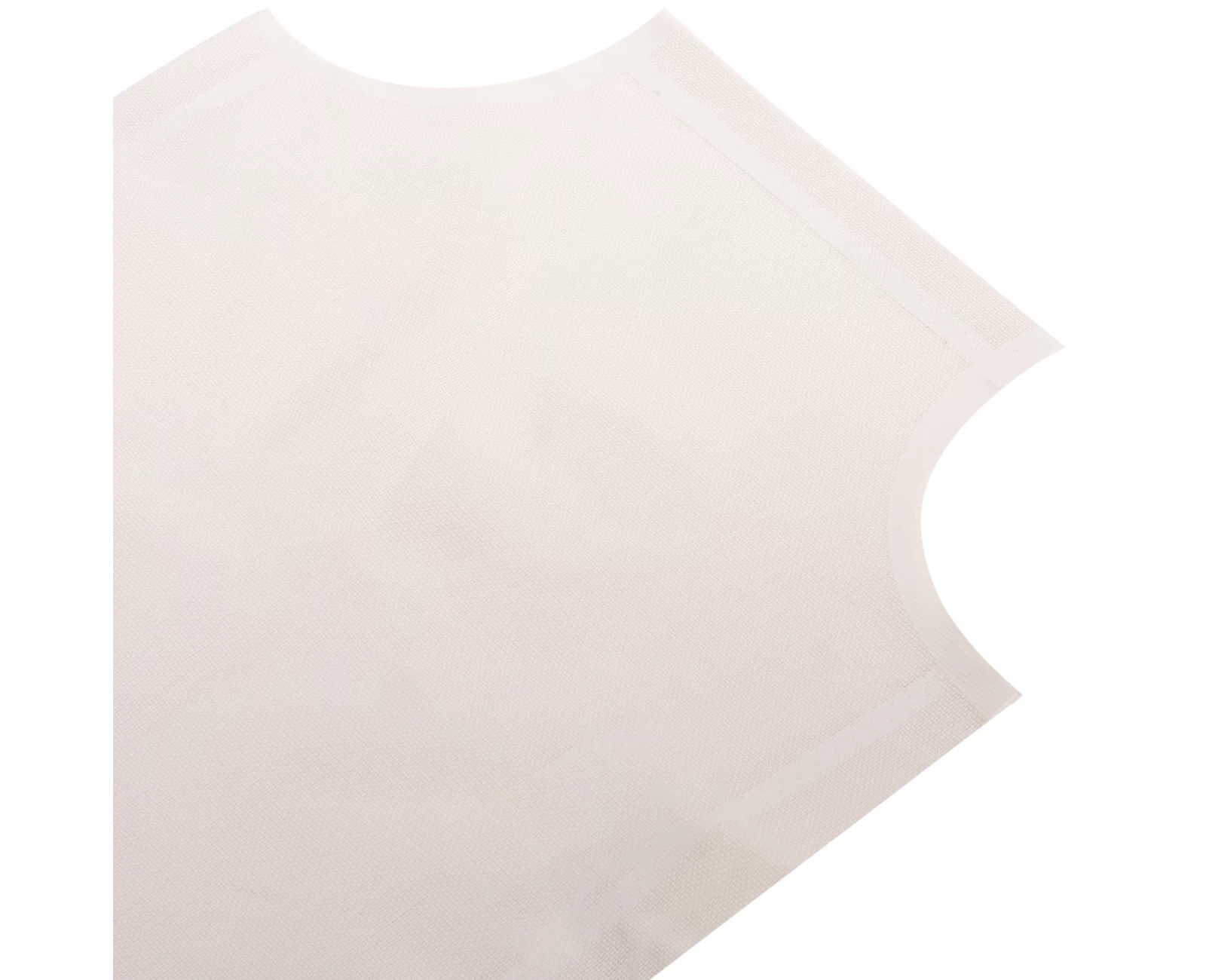 ΠΑΝΙ TEXTILENE 600gr/m2 2X1 ΑΝΤΑΛΛΑΚΤΙΚΟ ΞΑΠΛΩΣΤΡΑΣ HM5072.03 ΛΕΥΚΟ 200x62 εκ. | Mypouf.gr