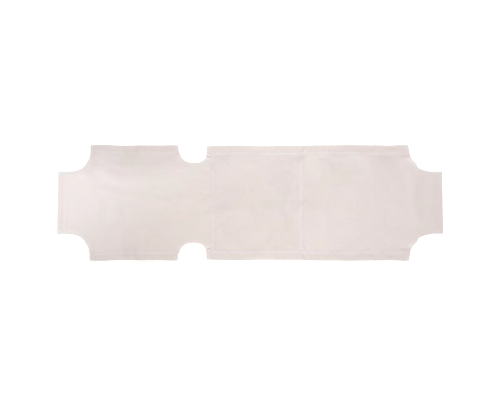 ΠΑΝΙ TEXTILENE 600gr/m2 2X1 ΑΝΤΑΛΛΑΚΤΙΚΟ ΞΑΠΛΩΣΤΡΑΣ HM5072.03 ΛΕΥΚΟ 200x62 εκ. | Mypouf.gr