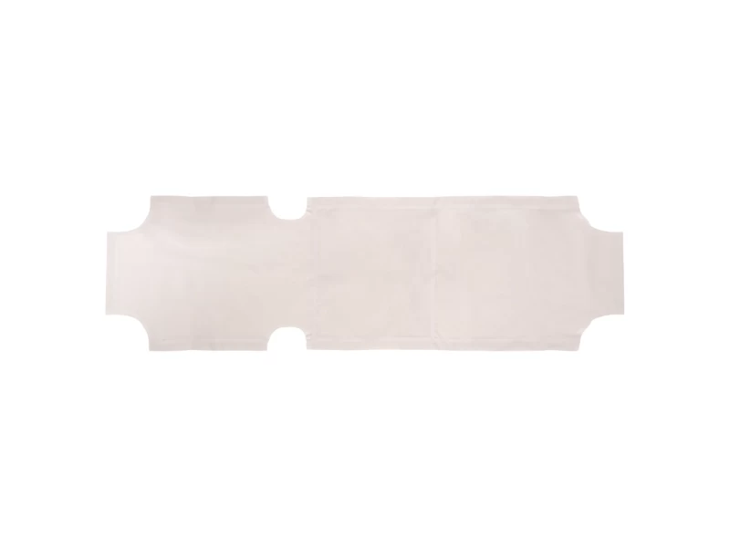 ΠΑΝΙ TEXTILENE 600gr/m2 2X1 ΑΝΤΑΛΛΑΚΤΙΚΟ ΞΑΠΛΩΣΤΡΑΣ HM5072.03 ΛΕΥΚΟ 200x62 εκ.