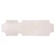 ΠΑΝΙ TEXTILENE 600gr/m2 2X1 ΑΝΤΑΛΛΑΚΤΙΚΟ ΞΑΠΛΩΣΤΡΑΣ HM5072.03 ΛΕΥΚΟ 200x62 εκ. | Mypouf.gr