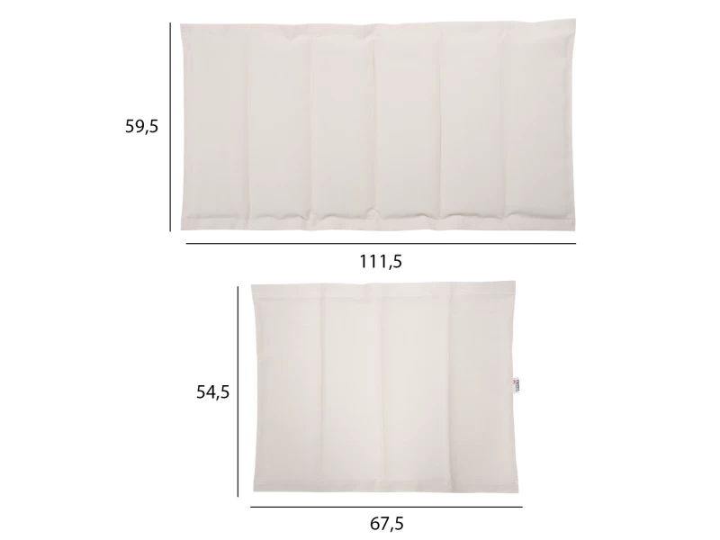 ΠΑΝΙ TEXTILENE ΑΝΤΑΛΛΑΚΤΙΚΟ ΞΑΠΛΩΣΤΡΑΣ MILOS-CRETA HM6064.02 ΜΠΕΖ