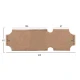 ΠΑΝΙ TEXTILENE 600gr/m2 2X1 ΑΝΤΑΛΛΑΚΤΙΚΟ ΞΑΠΛΩΣΤΡΑΣ HM5072.70 ΜΠΕΖ - Εικόνα 2 | Mypouf.gr