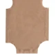 ΠΑΝΙ TEXTILENE 600gr/m2 2X1 ΑΝΤΑΛΛΑΚΤΙΚΟ ΞΑΠΛΩΣΤΡΑΣ HM5072.70 ΜΠΕΖ - Εικόνα 3 | Mypouf.gr