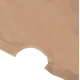 ΠΑΝΙ TEXTILENE 600gr/m2 2X1 ΑΝΤΑΛΛΑΚΤΙΚΟ ΞΑΠΛΩΣΤΡΑΣ HM5072.70 ΜΠΕΖ - Εικόνα 5 | Mypouf.gr