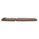 ΜΑΞΙΛΑΡΙ ΞΑΠΛΩΣΤΡΑΣ TEXTILENE 600gr/m2 2X1 SIFNOS ΜΟΚΑ HM11237.04T 194x70x11εκ. | Mypouf.gr ΜΑΞΙΛΑΡΙ ΞΑΠΛΩΣΤΡΑΣ TEXTILENE 600gr/m2 2X1 SIFNOS ΜΟΚΑ HM11237.04T 194x70x11εκ. | Mypouf.gr