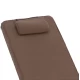 ΜΑΞΙΛΑΡΙ ΞΑΠΛΩΣΤΡΑΣ TEXTILENE 600gr/m2 2X1 SIFNOS ΜΟΚΑ HM11237.04T 194x70x11εκ. | Mypouf.gr ΜΑΞΙΛΑΡΙ ΞΑΠΛΩΣΤΡΑΣ TEXTILENE 600gr/m2 2X1 SIFNOS ΜΟΚΑ HM11237.04T 194x70x11εκ. | Mypouf.gr