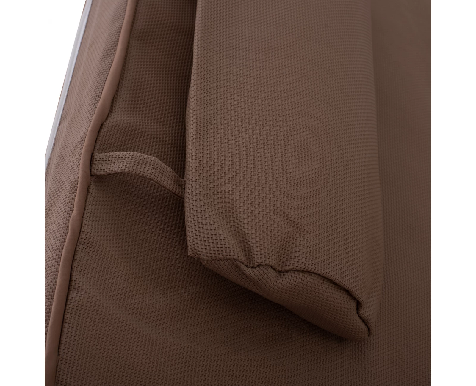 ΜΑΞΙΛΑΡΙ ΞΑΠΛΩΣΤΡΑΣ TEXTILENE 600gr/m2 2X1 SIFNOS ΜΟΚΑ HM11237.04T 194x70x11εκ. | Mypouf.gr ΜΑΞΙΛΑΡΙ ΞΑΠΛΩΣΤΡΑΣ TEXTILENE 600gr/m2 2X1 SIFNOS ΜΟΚΑ HM11237.04T 194x70x11εκ. | Mypouf.gr