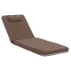 ΜΑΞΙΛΑΡΙ ΞΑΠΛΩΣΤΡΑΣ TEXTILENE 600gr/m2 2X1 SIFNOS ΜΟΚΑ HM11237.04T 194x70x11εκ. | Mypouf.gr ΜΑΞΙΛΑΡΙ ΞΑΠΛΩΣΤΡΑΣ TEXTILENE 600gr/m2 2X1 SIFNOS ΜΟΚΑ HM11237.04T 194x70x11εκ. | Mypouf.gr