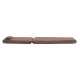 ΜΑΞΙΛΑΡΙ ΞΑΠΛΩΣΤΡΑΣ TEXTILENE 600gr SIFNOS ΜΟΚΑ HM11236.04T 196(117+1+78)x58x9εκ. | Mypouf.gr ΜΑΞΙΛΑΡΙ ΞΑΠΛΩΣΤΡΑΣ TEXTILENE 600gr SIFNOS ΜΟΚΑ HM11236.04T 196(117+1+78)x58x9εκ. | Mypouf.gr