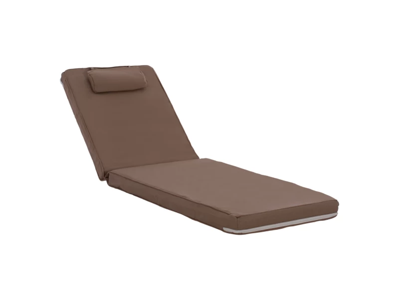 ΜΑΞΙΛΑΡΙ ΞΑΠΛΩΣΤΡΑΣ TEXTILENE 600gr SIFNOS ΜΟΚΑ HM11236.04T 196(117+1+78)x58x9εκ.