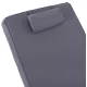 ΜΑΞΙΛΑΡΙ ΞΑΠΛΩΣΤΡΑΣ TEXTILENE 600gr/m2 SIFNOS ΓΚΡΙ HM11237.30T 194x70x11Yεκ. | Mypouf.gr ΜΑΞΙΛΑΡΙ ΞΑΠΛΩΣΤΡΑΣ TEXTILENE 600gr/m2 SIFNOS ΓΚΡΙ HM11237.30T 194x70x11Yεκ. | Mypouf.gr