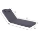 ΜΑΞΙΛΑΡΙ ΞΑΠΛΩΣΤΡΑΣ TEXTILENE 600gr SIFNOS ΓΚΡΙ HM11236.30T 196(117+1+78)x58x9εκ. | Mypouf.gr ΜΑΞΙΛΑΡΙ ΞΑΠΛΩΣΤΡΑΣ TEXTILENE 600gr SIFNOS ΓΚΡΙ HM11236.30T 196(117+1+78)x58x9εκ. | Mypouf.gr