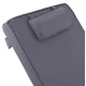 ΜΑΞΙΛΑΡΙ ΞΑΠΛΩΣΤΡΑΣ TEXTILENE 600gr SIFNOS ΓΚΡΙ HM11236.30T 196(117+1+78)x58x9εκ. | Mypouf.gr ΜΑΞΙΛΑΡΙ ΞΑΠΛΩΣΤΡΑΣ TEXTILENE 600gr SIFNOS ΓΚΡΙ HM11236.30T 196(117+1+78)x58x9εκ. | Mypouf.gr