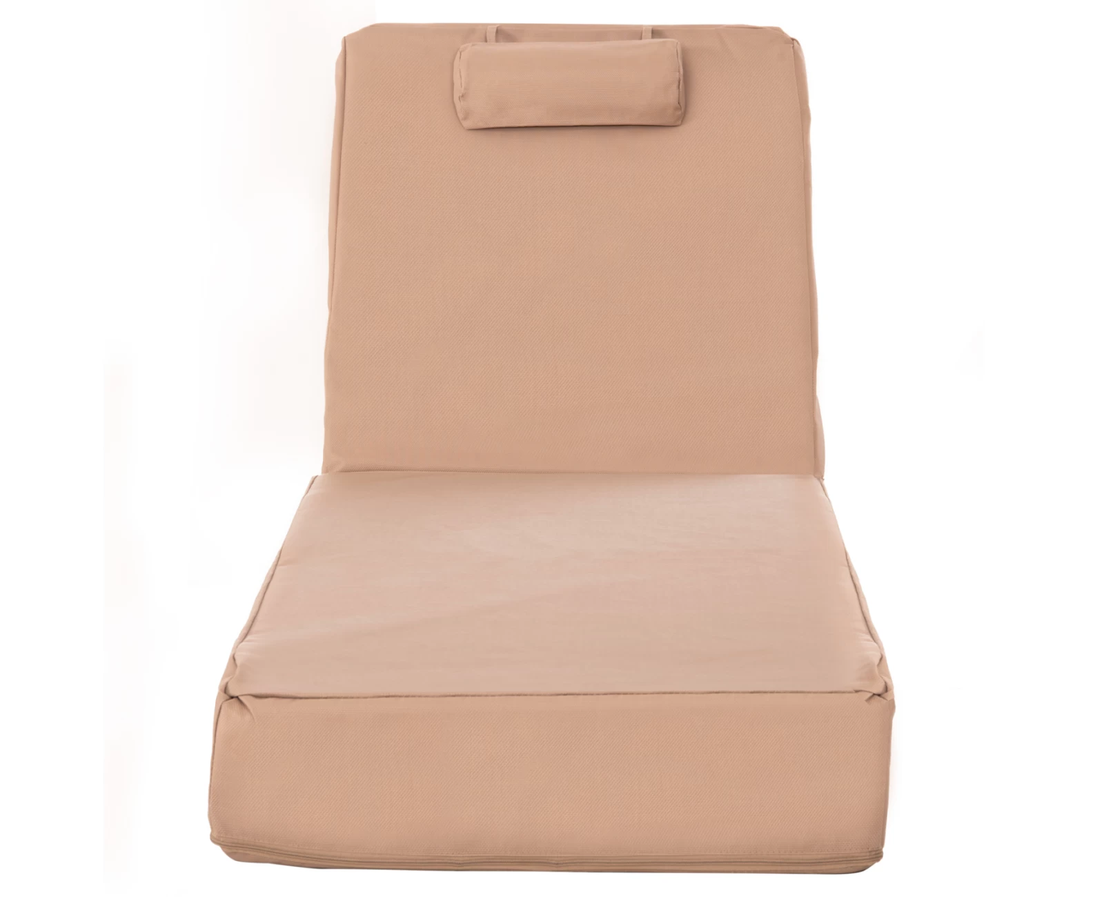 ΜΑΞΙΛΑΡΙ ΞΑΠΛΩΣΤΡΑΣ TEXTILENE SIFNOS ΜΟΚΑ HM11761.04 200(120+80)x70x20Yεκ. | Mypouf.gr