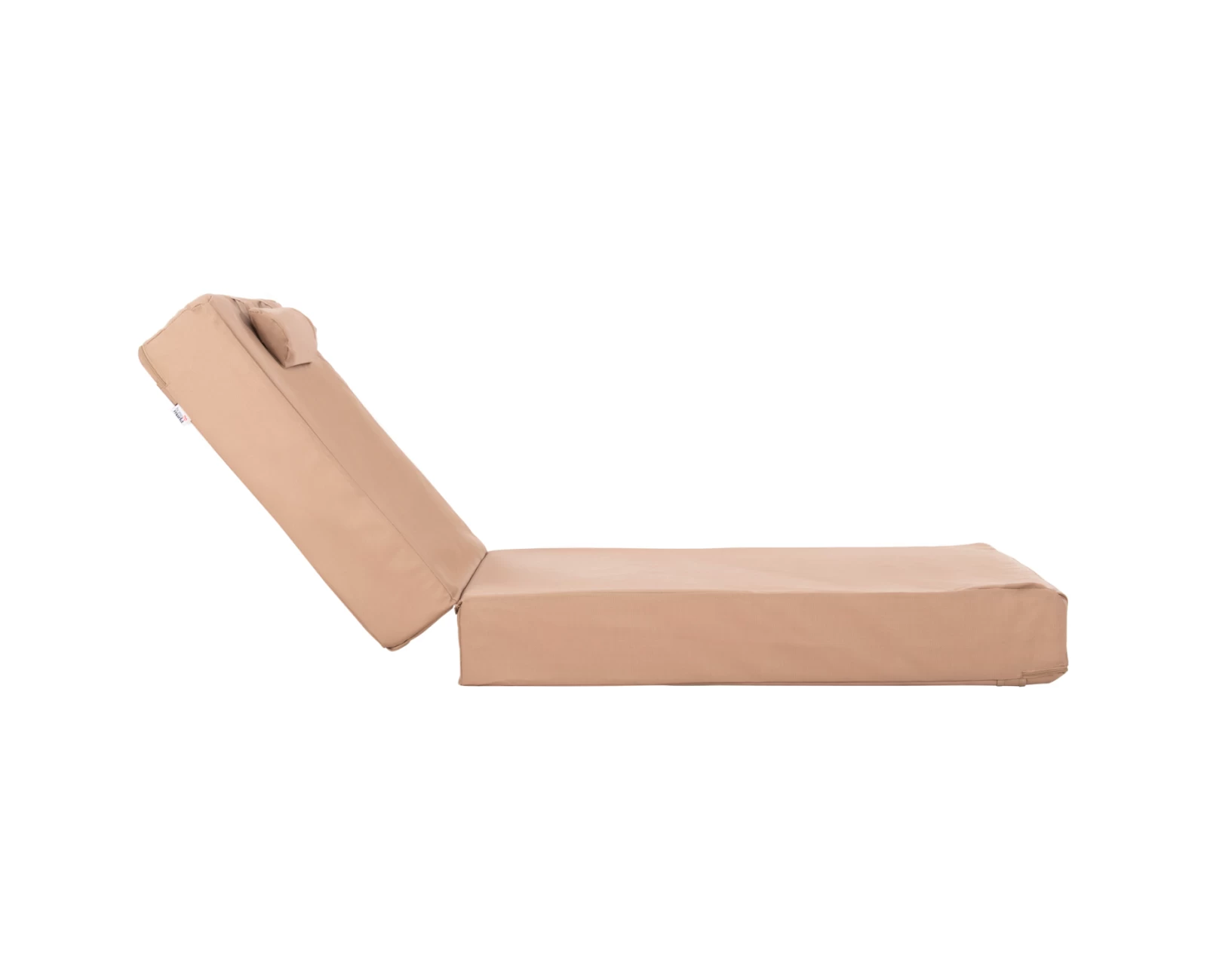 ΜΑΞΙΛΑΡΙ ΞΑΠΛΩΣΤΡΑΣ TEXTILENE SIFNOS ΜΟΚΑ HM11761.04 200(120+80)x70x20Yεκ. | Mypouf.gr