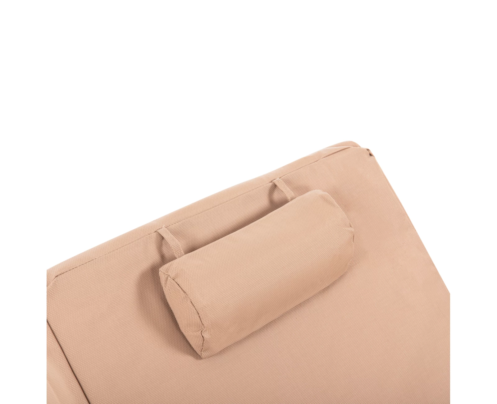 ΜΑΞΙΛΑΡΙ ΞΑΠΛΩΣΤΡΑΣ TEXTILENE SIFNOS ΜΟΚΑ HM11761.04 200(120+80)x70x20Yεκ. | Mypouf.gr