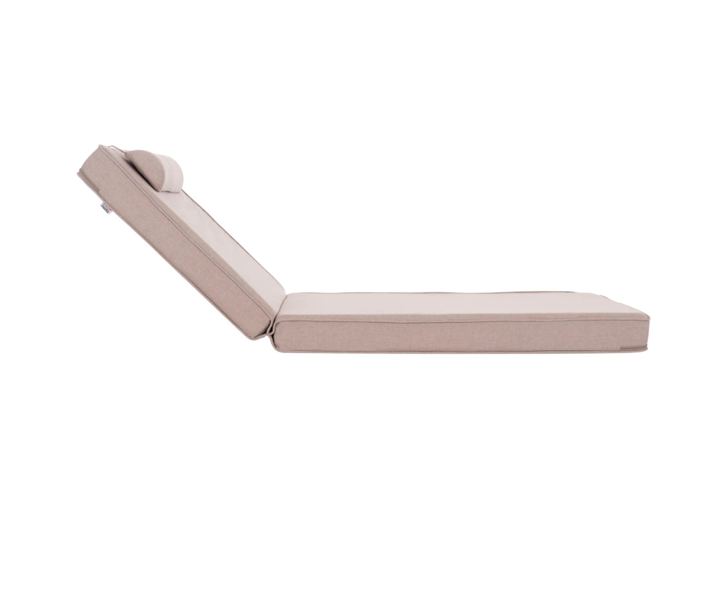 ΜΑΞΙΛΑΡΙ ΞΑΠΛΩΣΤΡΑΣ ΑΚΙΝΟ HM21095.01 OLEFIN ΜΠΕΖ ΜΕ FOAM 190x70x10Υεκ | Mypouf.gr