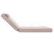 ΜΑΞΙΛΑΡΙ ΞΑΠΛΩΣΤΡΑΣ ΑΚΙΝΟ HM21095.01 OLEFIN ΜΠΕΖ ΜΕ FOAM 190x70x10Υεκ | Mypouf.gr