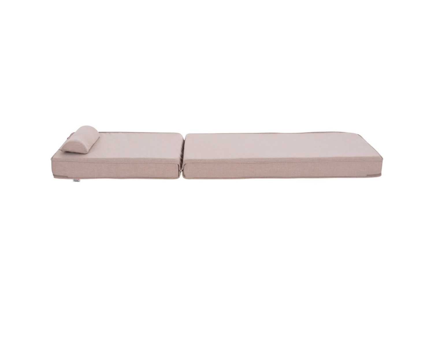ΜΑΞΙΛΑΡΙ ΞΑΠΛΩΣΤΡΑΣ ΑΚΙΝΟ HM21095.01 OLEFIN ΜΠΕΖ ΜΕ FOAM 190x70x10Υεκ | Mypouf.gr