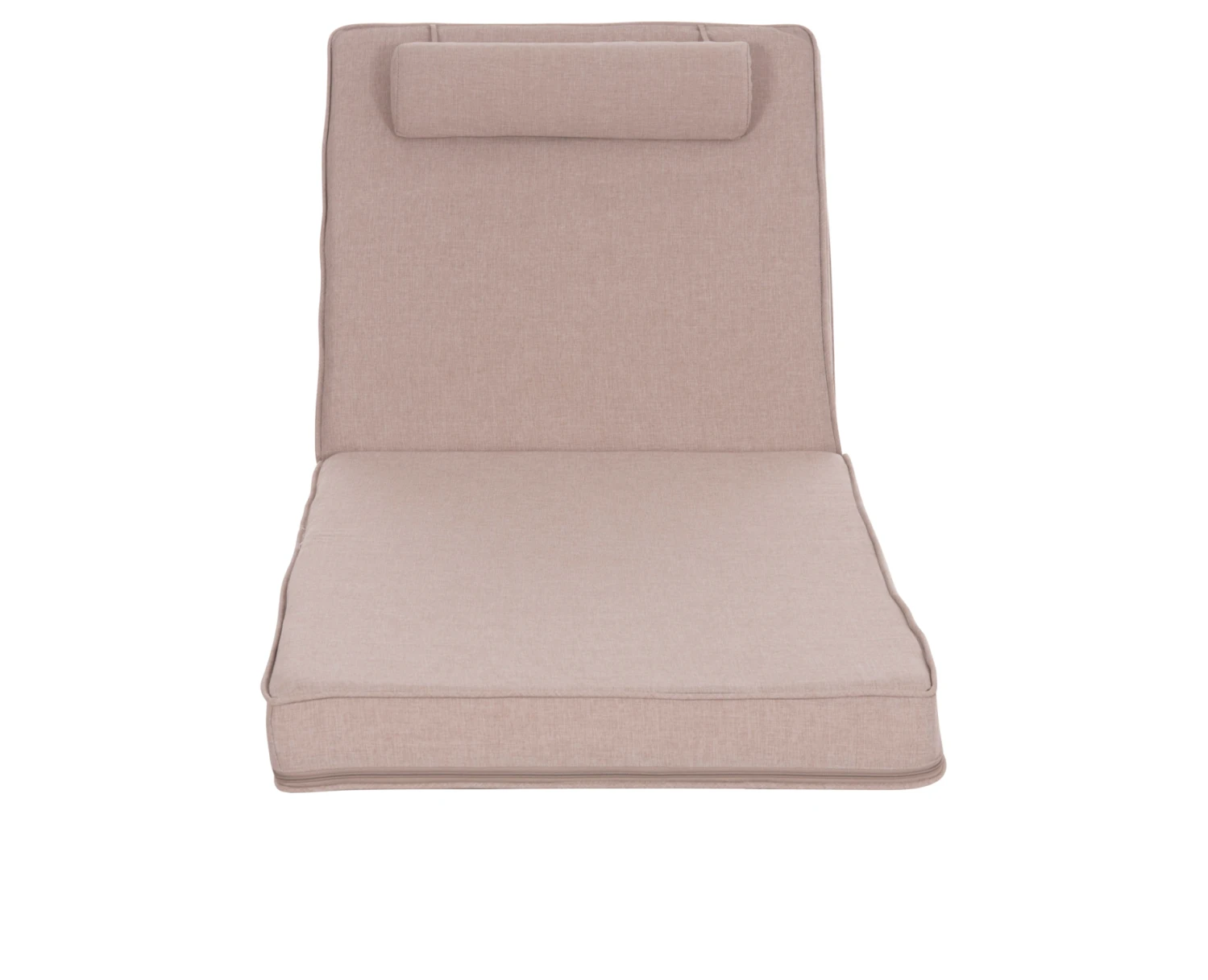 ΜΑΞΙΛΑΡΙ ΞΑΠΛΩΣΤΡΑΣ ΑΚΙΝΟ HM21095.01 OLEFIN ΜΠΕΖ ΜΕ FOAM 190x70x10Υεκ | Mypouf.gr