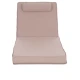 ΜΑΞΙΛΑΡΙ ΞΑΠΛΩΣΤΡΑΣ ΑΚΙΝΟ HM21095.01 OLEFIN ΜΠΕΖ ΜΕ FOAM 190x70x10Υεκ | Mypouf.gr