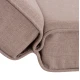 ΜΑΞΙΛΑΡΙ ΞΑΠΛΩΣΤΡΑΣ ΑΚΙΝΟ HM21095.01 OLEFIN ΜΠΕΖ ΜΕ FOAM 190x70x10Υεκ | Mypouf.gr