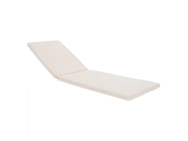 ΜΑΞΙΛΑΡΙ ΞΑΠΛΩΣΤΡΑΣ TEXTILENE 600gr/m2 2X1 SIFNOS ΜΠΕΖ HM11234.60T 196(117+1+78)x58x6εκ.