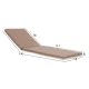 ΜΑΞΙΛΑΡΙ ΞΑΠΛΩΣΤΡΑΣ TEXTILENE 600gr/m2 2X1 SIFNOS ΜΟΚΑ HM11234.04T 196(117+1+78)x58x6 εκ. | Mypouf.gr ΜΑΞΙΛΑΡΙ ΞΑΠΛΩΣΤΡΑΣ TEXTILENE 600gr/m2 2X1 SIFNOS ΜΟΚΑ HM11234.04T 196(117+1+78)x58x6 εκ. | Mypouf.gr