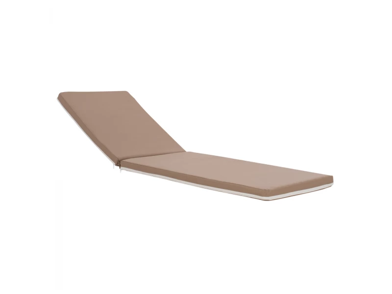 ΜΑΞΙΛΑΡΙ ΞΑΠΛΩΣΤΡΑΣ TEXTILENE 600gr/m2 2X1 SIFNOS ΜΟΚΑ HM11234.04T 196(117+1+78)x58x6 εκ.