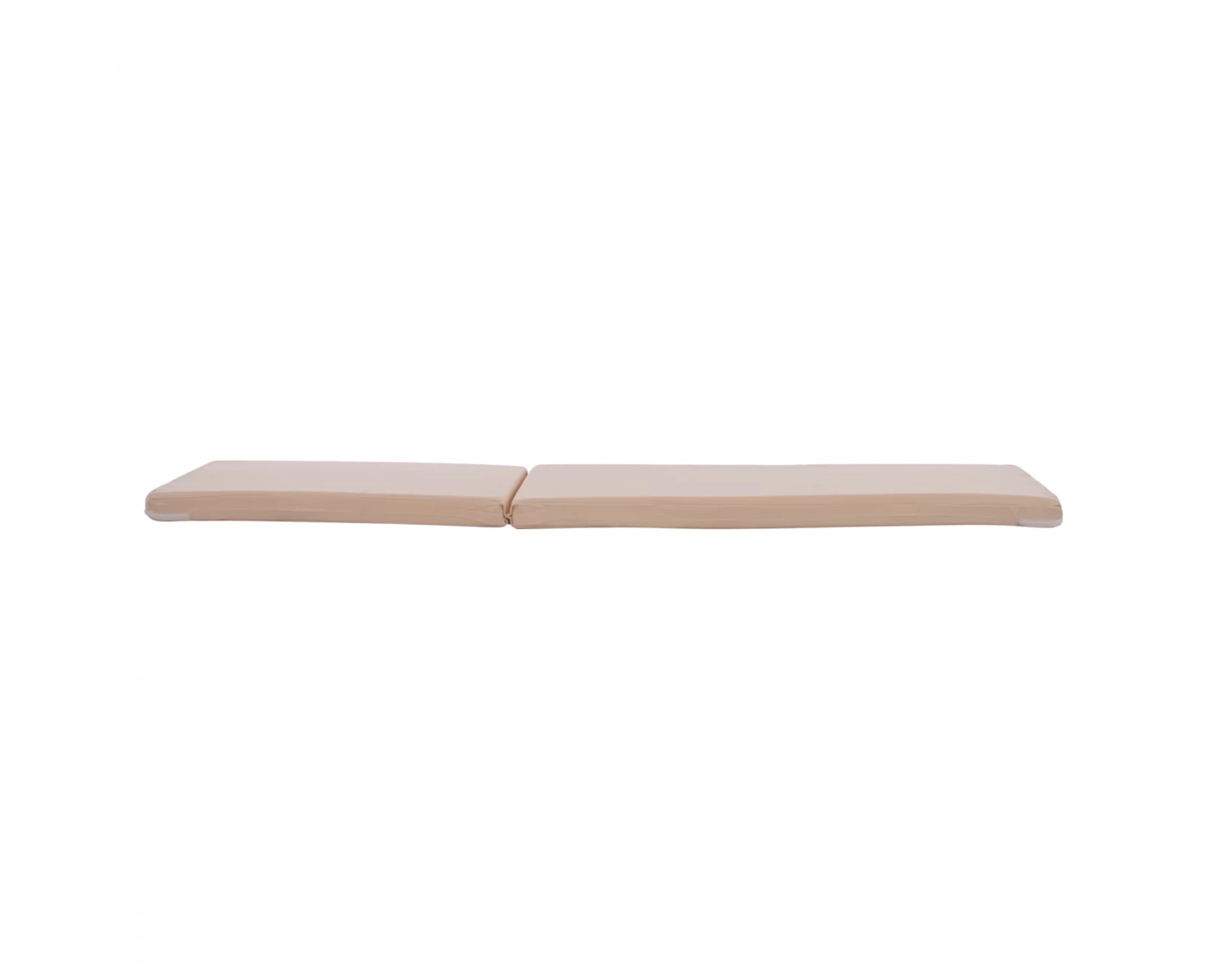 ΜΑΞΙΛΑΡΙ ΞΑΠΛΩΣΤΡΑΣ POLYESTER CHIOS ΜΠΕΖ HM11234.01P 192x58x6 εκ. | Mypouf.gr