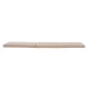 ΜΑΞΙΛΑΡΙ ΞΑΠΛΩΣΤΡΑΣ POLYESTER CHIOS ΜΠΕΖ HM11234.01P 192x58x6 εκ. | Mypouf.gr