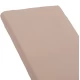 ΜΑΞΙΛΑΡΙ ΞΑΠΛΩΣΤΡΑΣ POLYESTER CHIOS ΜΠΕΖ HM11234.01P 192x58x6 εκ. | Mypouf.gr