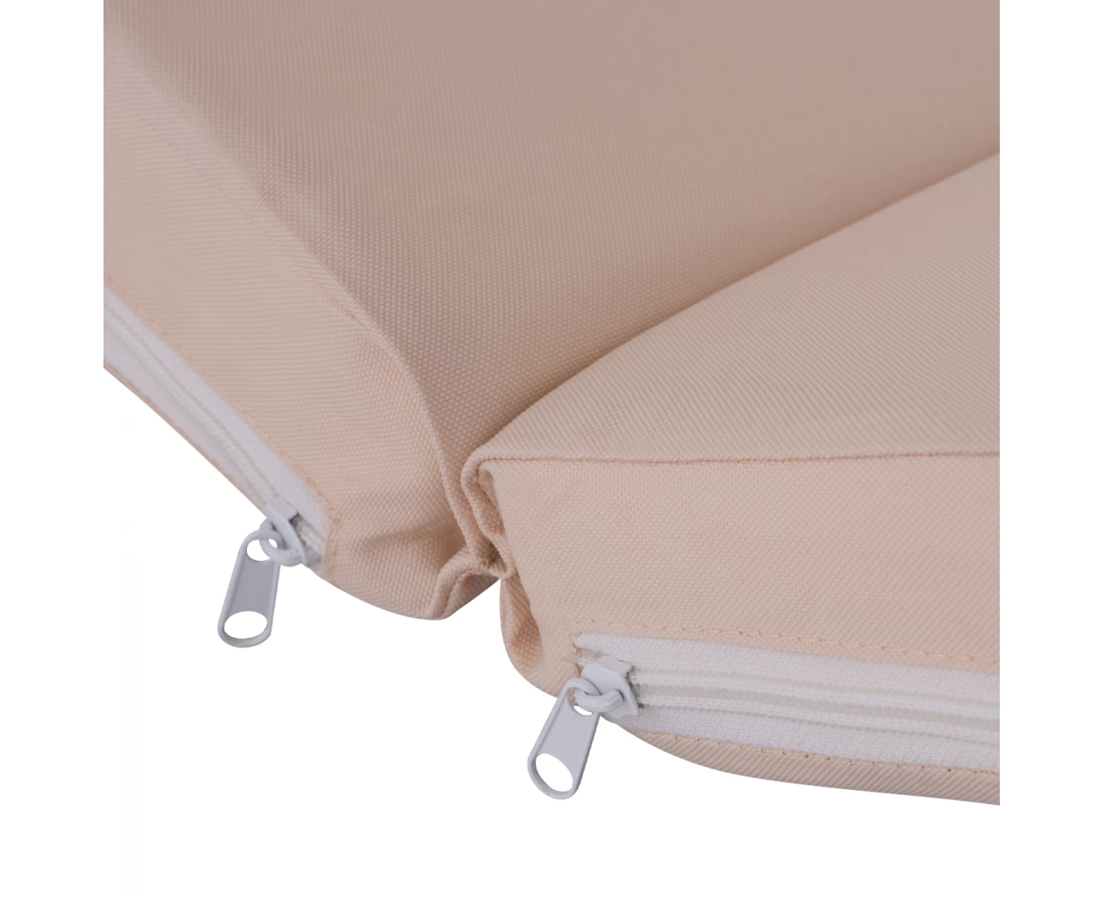 ΜΑΞΙΛΑΡΙ ΞΑΠΛΩΣΤΡΑΣ POLYESTER CHIOS ΜΠΕΖ HM11234.01P 192x58x6 εκ. | Mypouf.gr