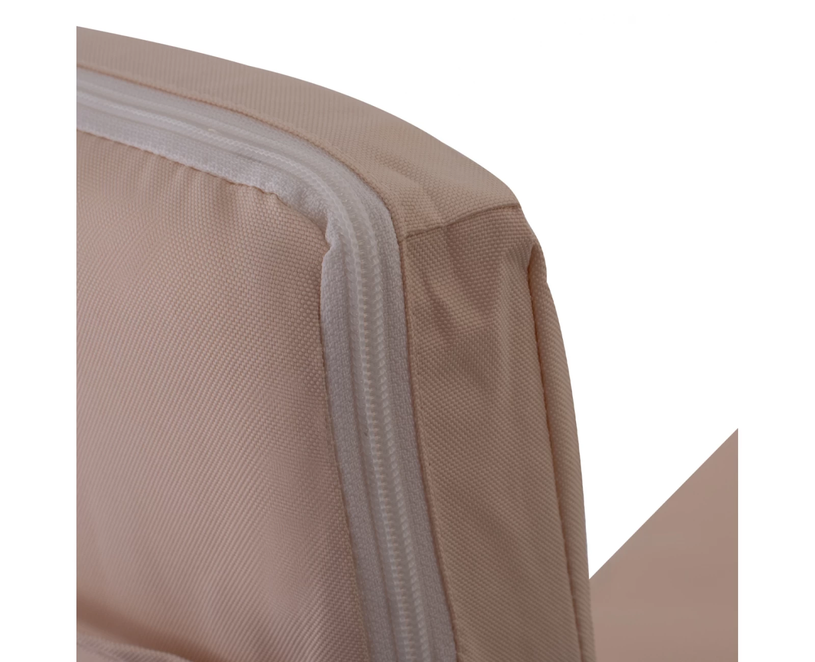 ΜΑΞΙΛΑΡΙ ΞΑΠΛΩΣΤΡΑΣ POLYESTER CHIOS ΜΠΕΖ HM11234.01P 192x58x6 εκ. | Mypouf.gr