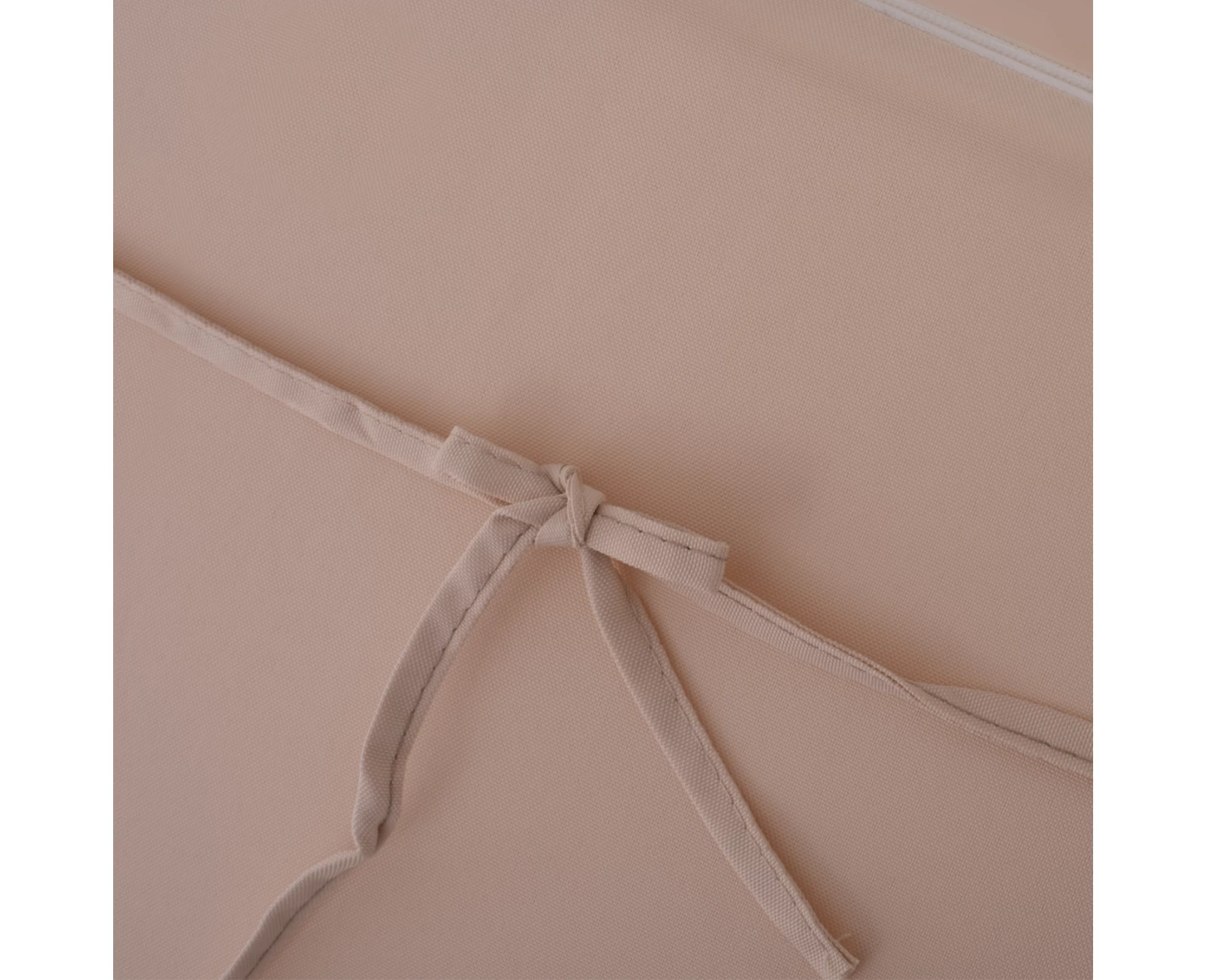 ΜΑΞΙΛΑΡΙ ΞΑΠΛΩΣΤΡΑΣ POLYESTER CHIOS ΜΠΕΖ HM11234.01P 192x58x6 εκ. | Mypouf.gr