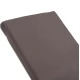 ΜΑΞΙΛΑΡΙ ΞΑΠΛΩΣΤΡΑΣ POLYESTER CHIOS ΓΚΡΙ HM11234.10P 192x58x6 εκ. | Mypouf.gr ΜΑΞΙΛΑΡΙ ΞΑΠΛΩΣΤΡΑΣ POLYESTER CHIOS ΓΚΡΙ HM11234.10P 192x58x6 εκ. | Mypouf.gr
