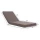 ΜΑΞΙΛΑΡΙ ΞΑΠΛΩΣΤΡΑΣ POLYESTER SIFNOS ΓΚΡΙ HM11235.10P 190x70x11 εκ. | Mypouf.gr ΜΑΞΙΛΑΡΙ ΞΑΠΛΩΣΤΡΑΣ POLYESTER SIFNOS ΓΚΡΙ HM11235.10P 190x70x11 εκ. | Mypouf.gr