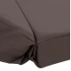 ΜΑΞΙΛΑΡΙ ΞΑΠΛΩΣΤΡΑΣ POLYESTER SIFNOS ΓΚΡΙ HM11235.10P 190x70x11 εκ. | Mypouf.gr ΜΑΞΙΛΑΡΙ ΞΑΠΛΩΣΤΡΑΣ POLYESTER SIFNOS ΓΚΡΙ HM11235.10P 190x70x11 εκ. | Mypouf.gr
