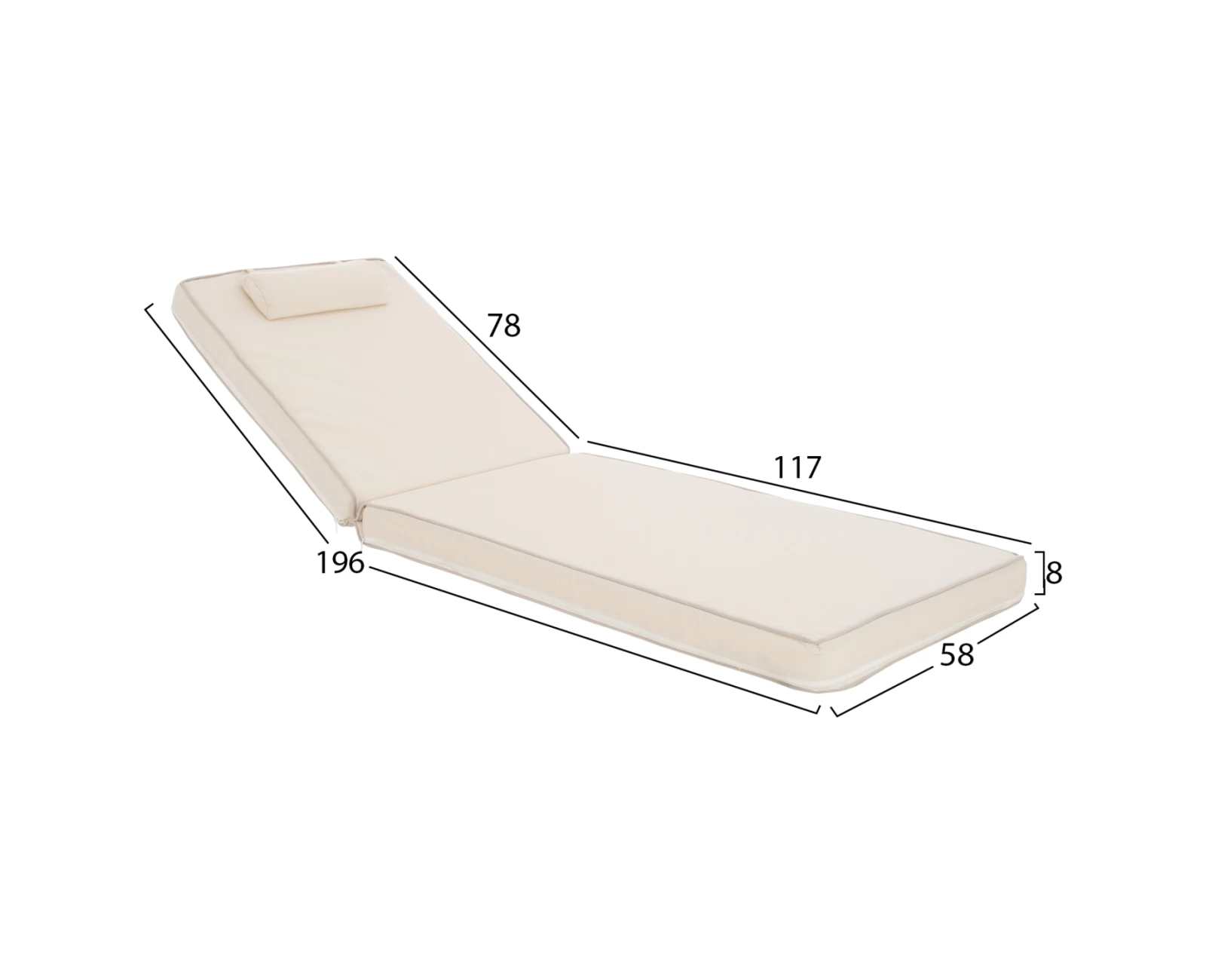 ΜΑΞΙΛΑΡΙ ΞΑΠΛΩΣΤΡΑΣ TEXTILENE 600gr SIFNOS ΜΠΕΖ HM11236.60T 196(117+1+78)x58x9εκ. | Mypouf.gr ΜΑΞΙΛΑΡΙ ΞΑΠΛΩΣΤΡΑΣ TEXTILENE 600gr SIFNOS ΜΠΕΖ HM11236.60T 196(117+1+78)x58x9εκ. | Mypouf.gr