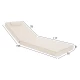 ΜΑΞΙΛΑΡΙ ΞΑΠΛΩΣΤΡΑΣ TEXTILENE 600gr SIFNOS ΜΠΕΖ HM11236.60T 196(117+1+78)x58x9εκ. | Mypouf.gr ΜΑΞΙΛΑΡΙ ΞΑΠΛΩΣΤΡΑΣ TEXTILENE 600gr SIFNOS ΜΠΕΖ HM11236.60T 196(117+1+78)x58x9εκ. | Mypouf.gr